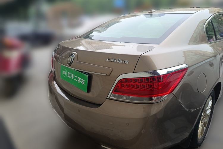 Used Buick LaCrosse 2012 2.4L SIDI Haoya Edition Rear