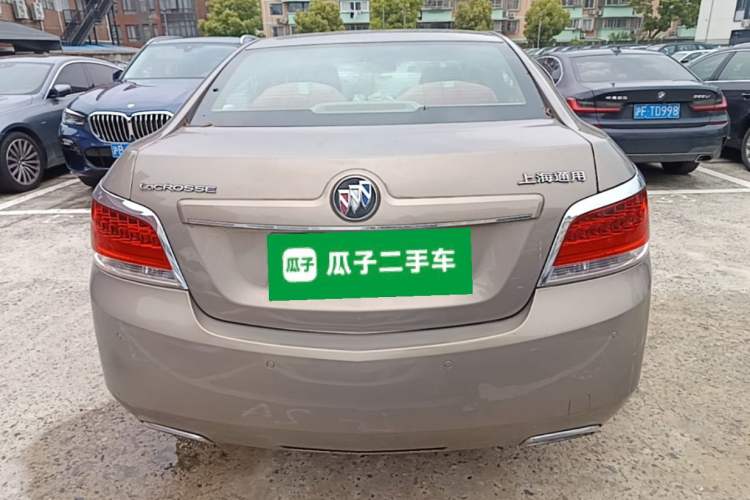 Used Buick LaCrosse 2012 2.4L SIDI Comfort Edition Rear