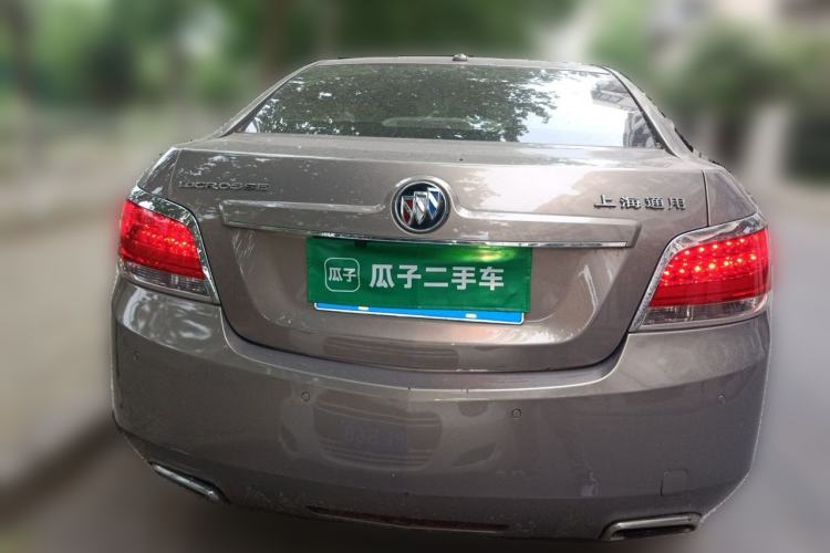 Used Buick LaCrosse 2012 2.4L SIDI Elegant Edition Rear