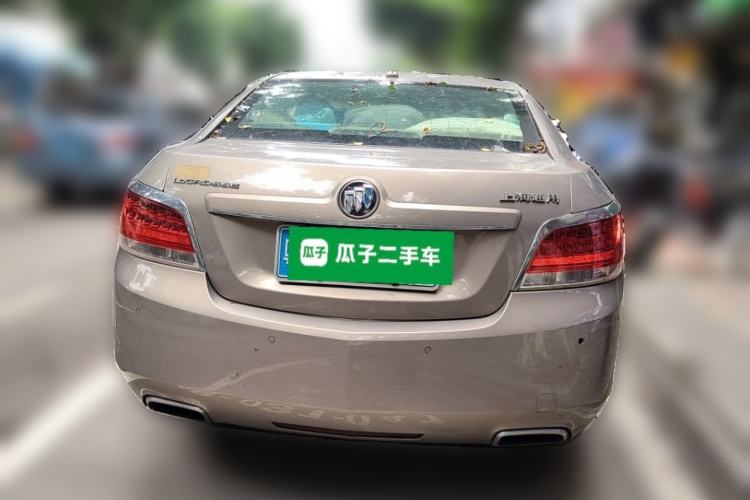 Used Buick LaCrosse 2012 2.4L SIDI Elegant Edition Rear
