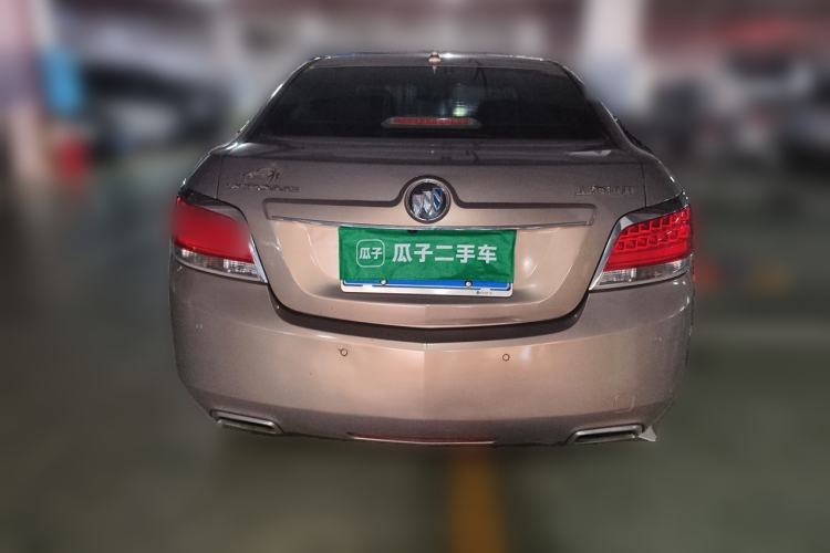 Used Buick LaCrosse 2012 2.4L SIDI Haoya Edition Rear