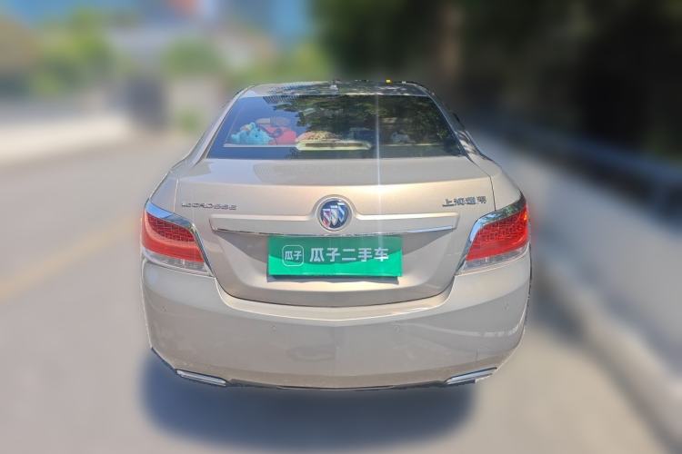 Used Buick LaCrosse 2012 2.4L SIDI Haoya Edition Rear