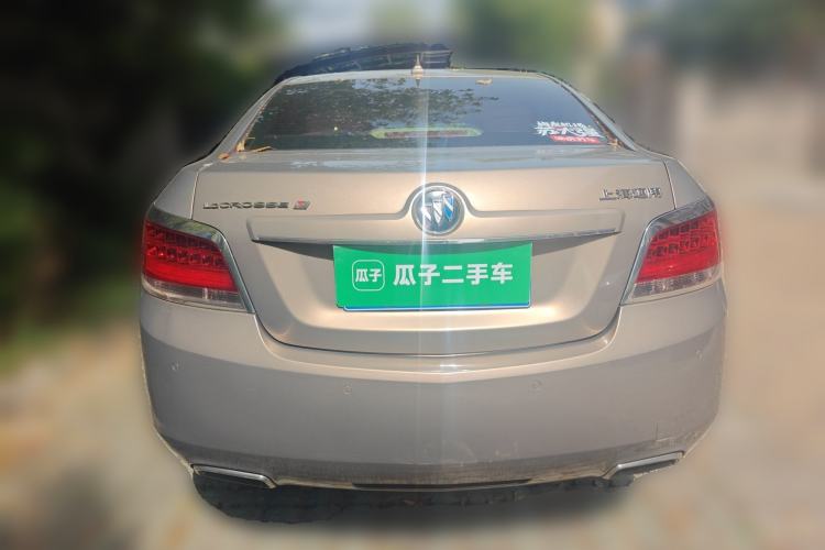 Used Buick LaCrosse 2012 2.4L SIDI Haoya Edition Rear