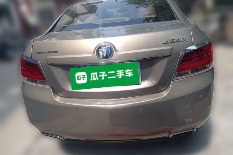 Used Buick LaCrosse 2012 2.4L SIDI Elegant Edition Rear