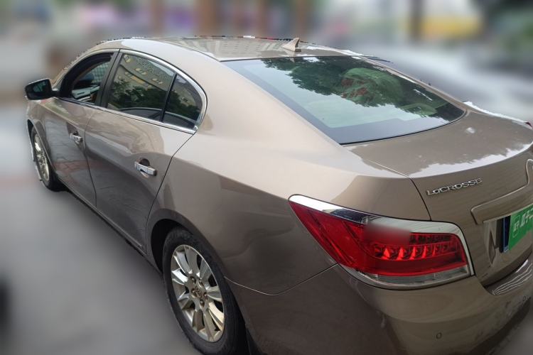 Used Buick LaCrosse 2012 2.4L SIDI Haoya Edition Rear Left 45 Deg