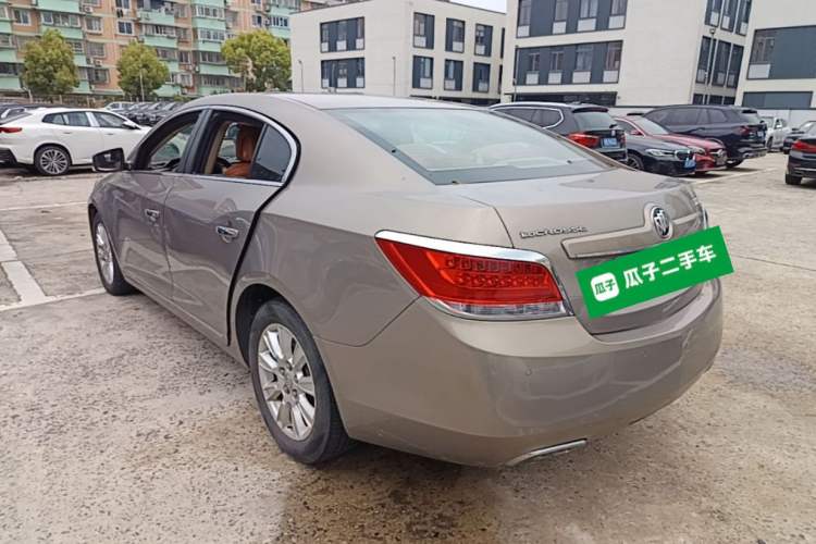 Used Buick LaCrosse 2012 2.4L SIDI Comfort Edition Rear Left 45 Deg