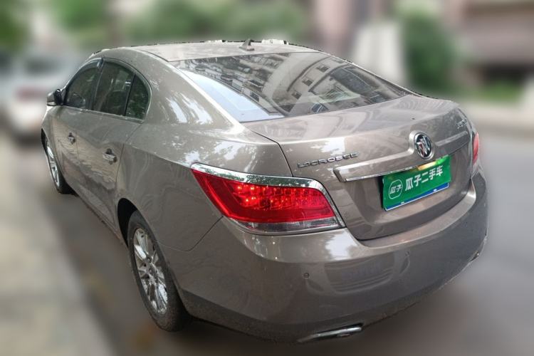 Used Buick LaCrosse 2012 2.4L SIDI Elegant Edition Rear Left 45 Deg