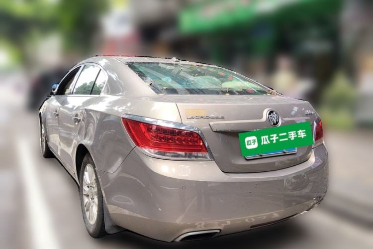 Used Buick LaCrosse 2012 2.4L SIDI Elegant Edition Rear Left 45 Deg