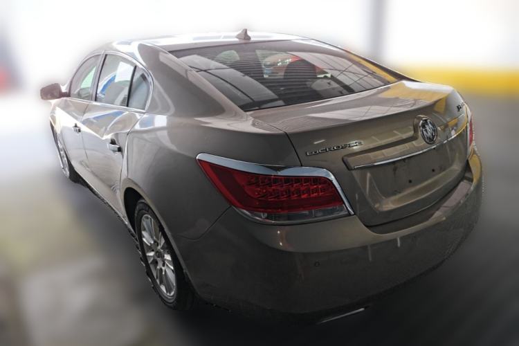 Used Buick LaCrosse 2012 2.4L SIDI Elegant Edition Rear Left 45 Deg