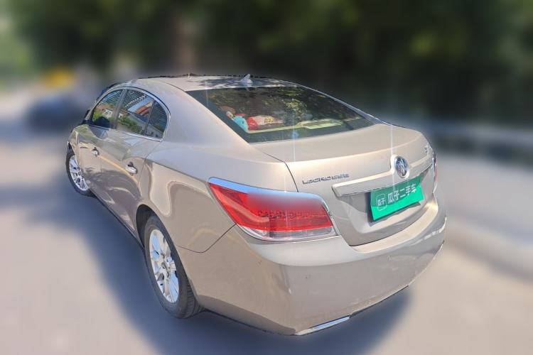 Used Buick LaCrosse 2012 2.4L SIDI Haoya Edition Rear Left 45 Deg