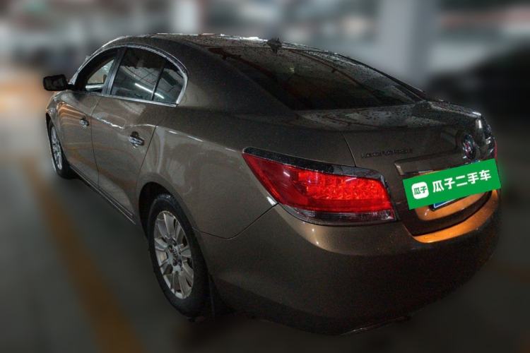 Used Buick LaCrosse 2012 2.4L SIDI Elegant Edition Rear Left 45 Deg