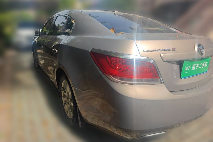 Used Buick LaCrosse 2012 2.4L SIDI Haoya Edition Rear Left 45 Deg