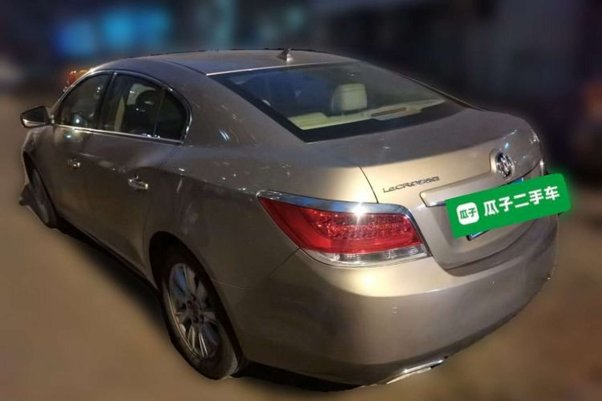 Used Buick LaCrosse 2012 2.4L SIDI Elegant Edition Rear Left 45 Deg