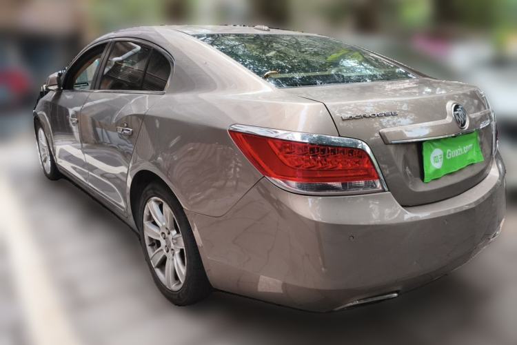 Used Buick LaCrosse 2012 2.4L SIDI Luxury Edition Rear Left 45 Deg