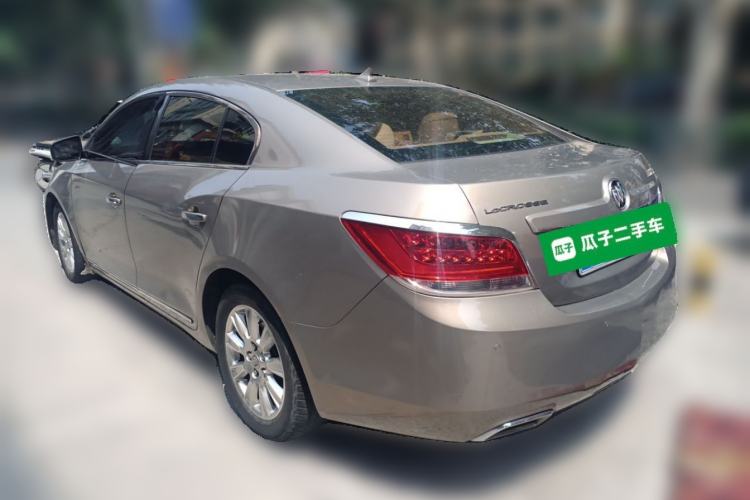 Used Buick LaCrosse 2012 2.4L SIDI Elegant Edition Rear Left 45 Deg