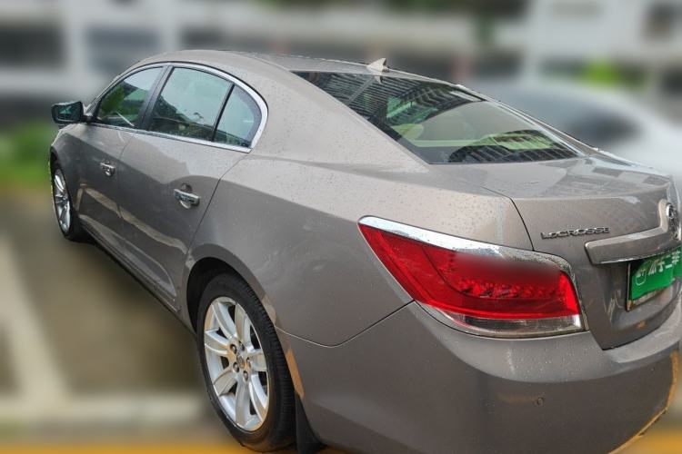 Used Buick LaCrosse 2012 2.4L SIDI Luxury Edition Rear Left 45 Deg