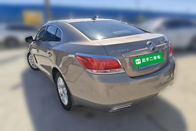 Used Buick LaCrosse 2012 2.4L SIDI Haoya Edition Rear Left 45 Deg