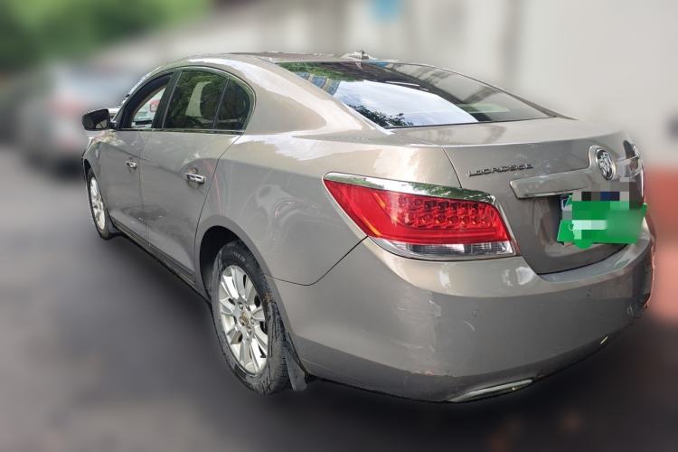 Used Buick LaCrosse 2012 2.4L SIDI Elegant Edition Rear Left 45 Deg