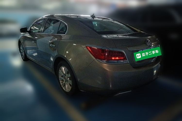 Used Buick LaCrosse 2012 2.4L SIDI Elegant Edition Rear Left 45 Deg