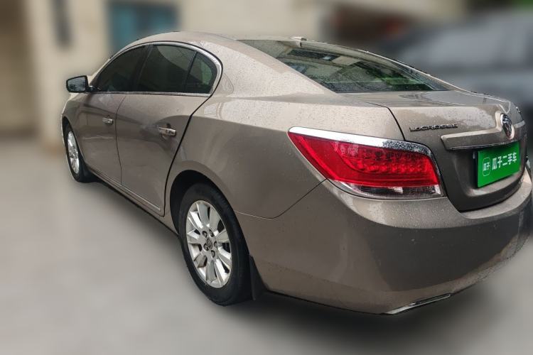 Used Buick LaCrosse 2012 2.4L SIDI Elegant Edition Rear Left 45 Deg