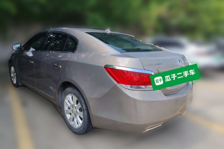 Used Buick LaCrosse 2012 2.4L SIDI Elegant Edition Rear Left 45 Deg
