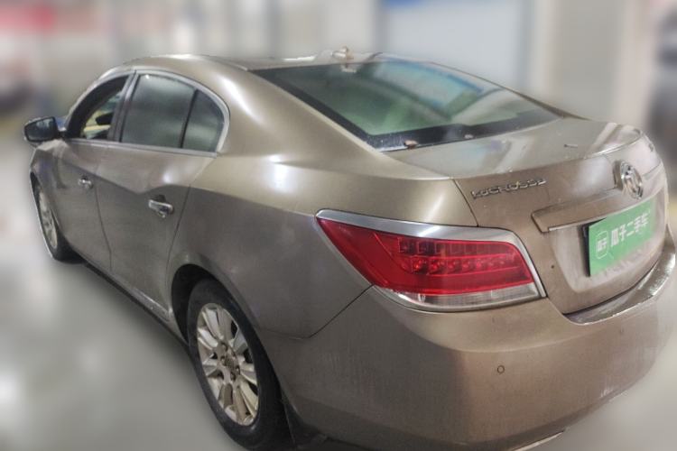 Used Buick LaCrosse 2012 2.4L SIDI Haoya Edition Rear Left 45 Deg