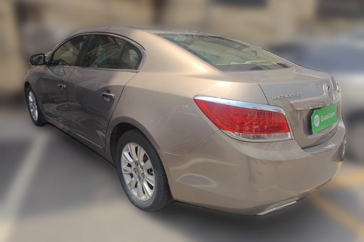 Used Buick LaCrosse 2012 2.4L SIDI Elegant Edition Rear Left 45 Deg