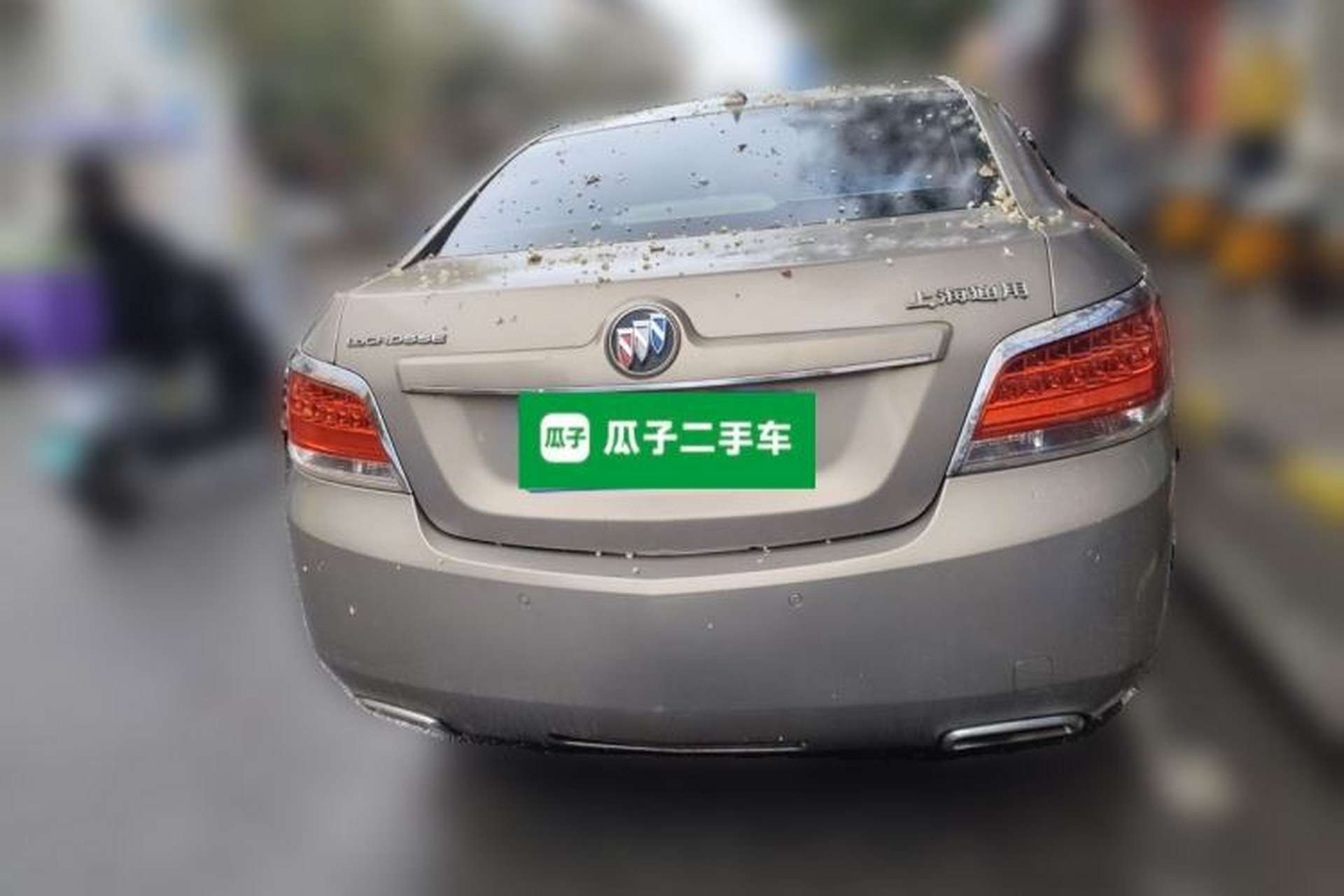 Used Buick LaCrosse 2012 2.4L SIDI Elegant Edition Rear