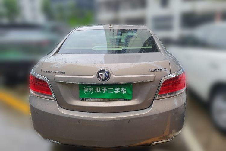 Used Buick LaCrosse 2012 2.4L SIDI Luxury Edition Rear