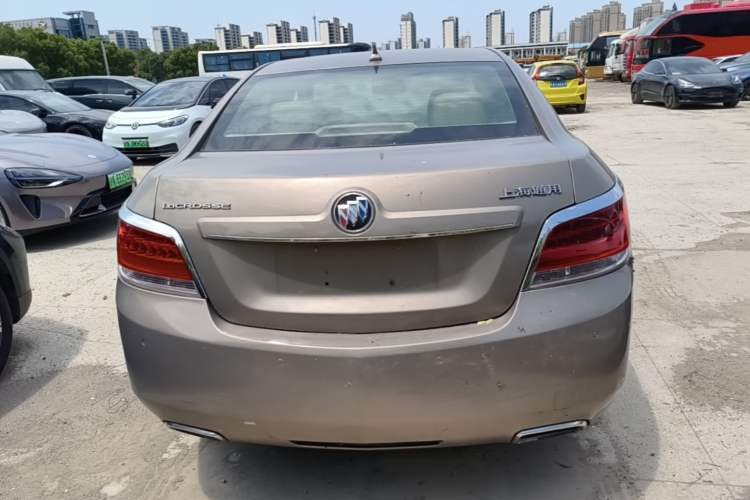 Used Buick LaCrosse 2012 2.4L SIDI Elegant Edition Rear