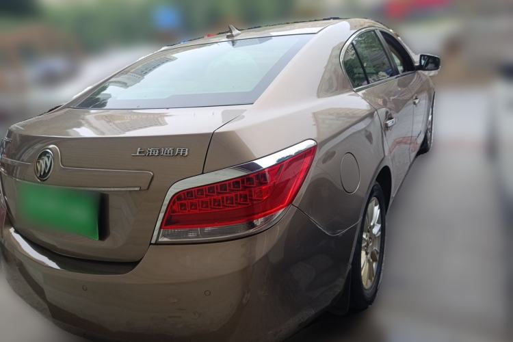 Used Buick LaCrosse 2012 2.4L SIDI Haoya Edition Rear Right 45 Deg