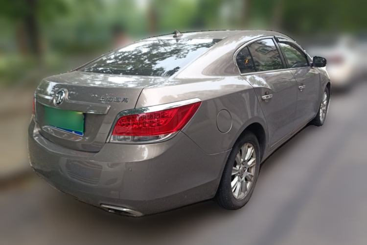 Used Buick LaCrosse 2012 2.4L SIDI Elegant Edition Rear Right 45 Deg