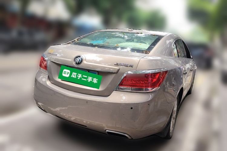 Used Buick LaCrosse 2012 2.4L SIDI Elegant Edition Rear Right 45 Deg