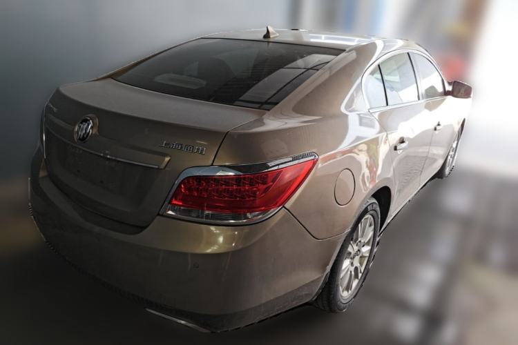 Used Buick LaCrosse 2012 2.4L SIDI Elegant Edition Rear Right 45 Deg