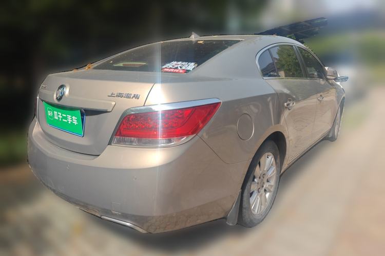 Used Buick LaCrosse 2012 2.4L SIDI Haoya Edition Rear Right 45 Deg