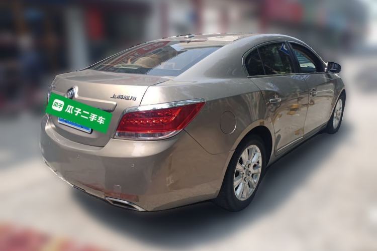 Used Buick LaCrosse 2012 2.4L SIDI Elegant Edition Rear Right 45 Deg