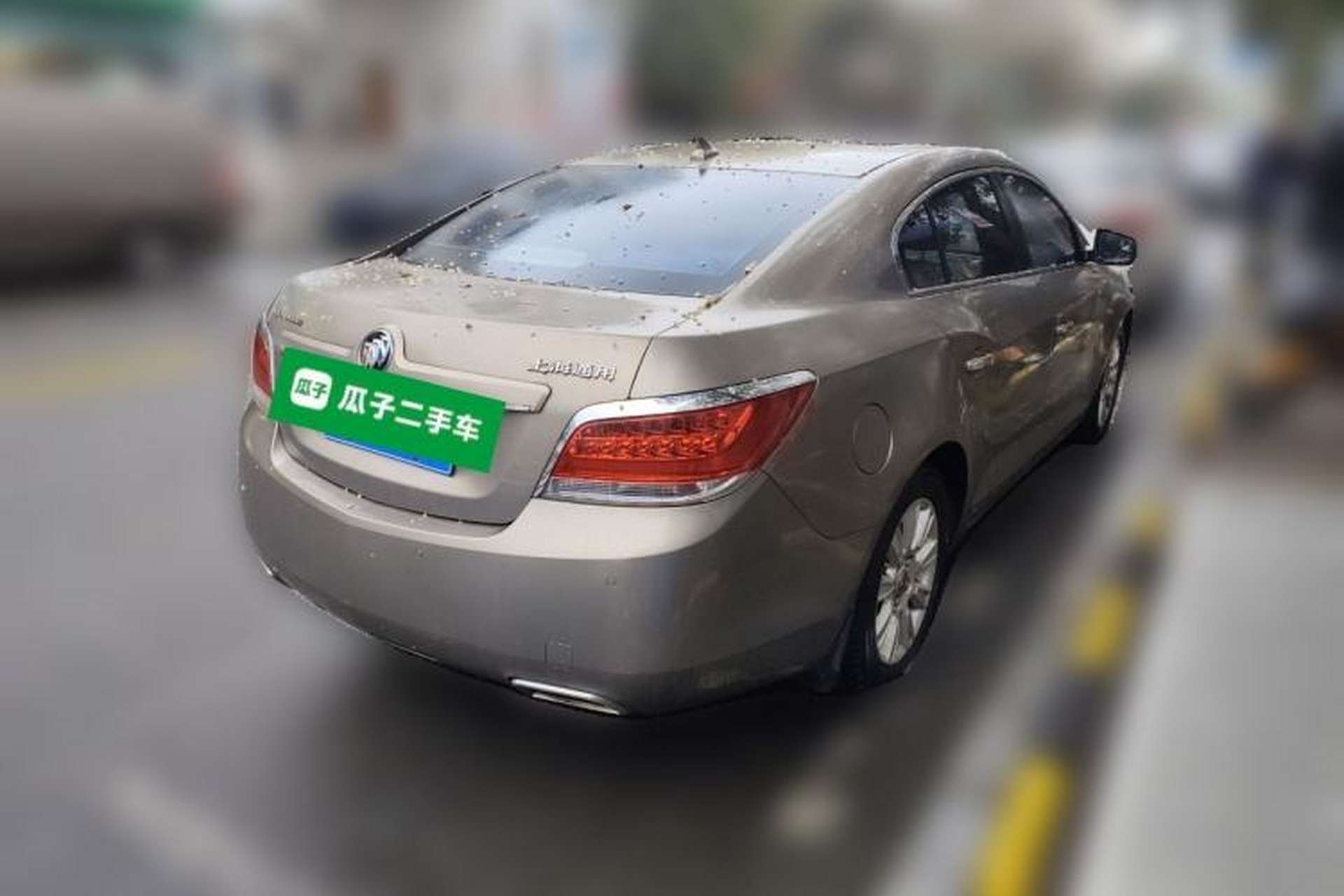 Used Buick LaCrosse 2012 2.4L SIDI Elegant Edition Rear Right 45 Deg