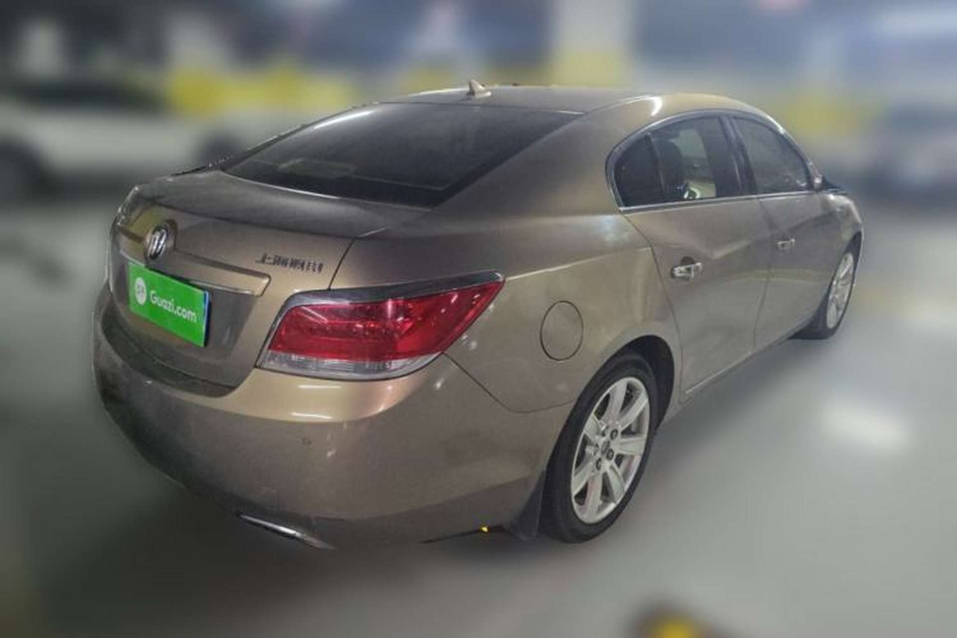 Used Buick LaCrosse 2012 2.4L SIDI Luxury Edition Rear Right 45 Deg