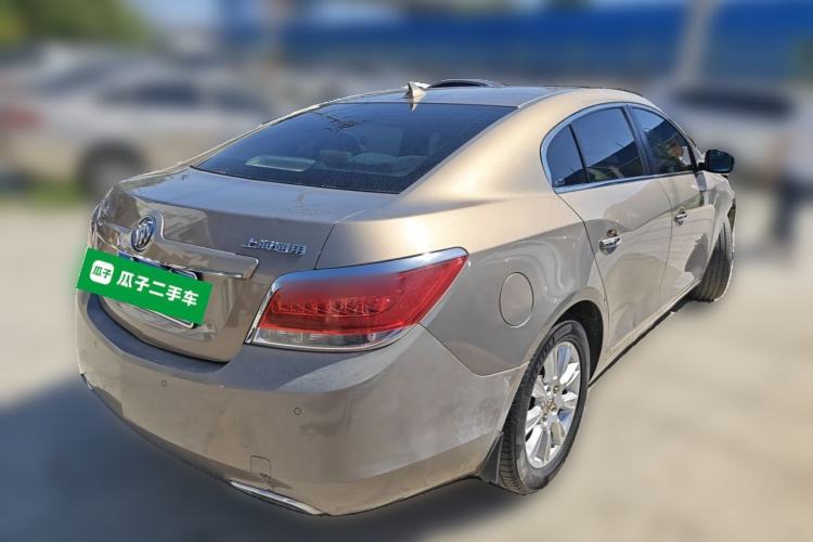 Used Buick LaCrosse 2012 2.4L SIDI Haoya Edition Rear Right 45 Deg