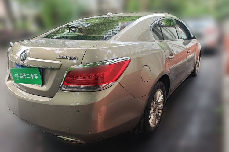 Used Buick LaCrosse 2012 2.4L SIDI Elegant Edition Rear Right 45 Deg