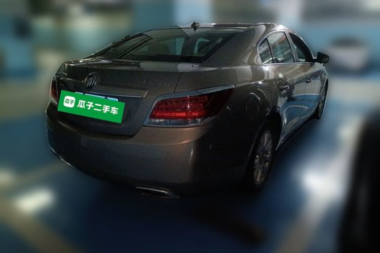 Used Buick LaCrosse 2012 2.4L SIDI Elegant Edition Rear Right 45 Deg