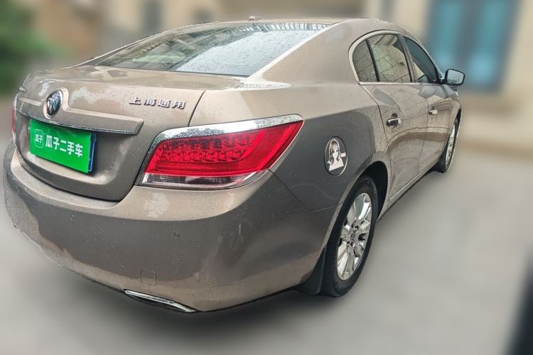Used Buick LaCrosse 2012 2.4L SIDI Elegant Edition Rear Right 45 Deg