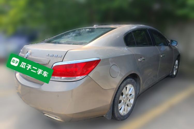 Used Buick LaCrosse 2012 2.4L SIDI Elegant Edition Rear Right 45 Deg