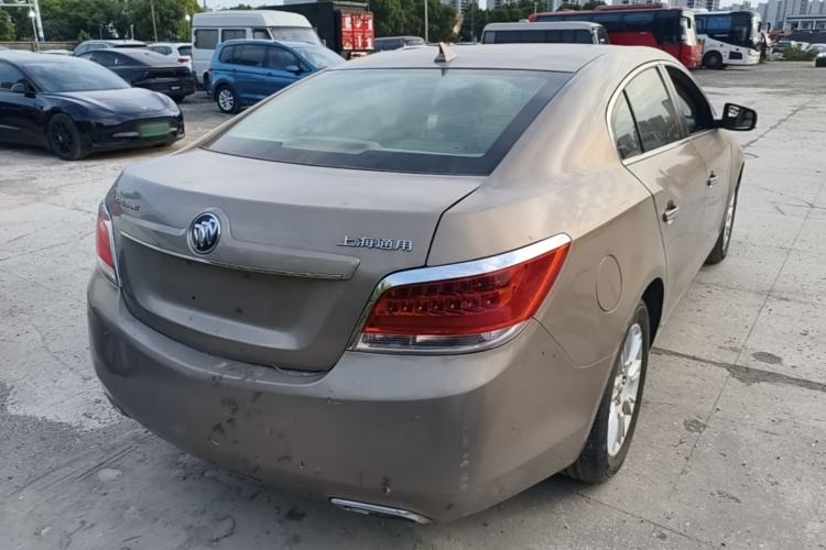 Used Buick LaCrosse 2012 2.4L SIDI Elegant Edition Rear Right 45 Deg