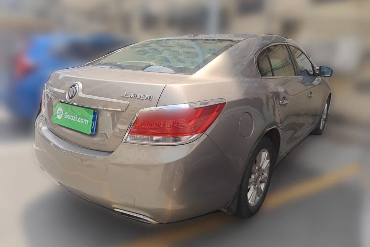 Used Buick LaCrosse 2012 2.4L SIDI Elegant Edition Rear Right 45 Deg