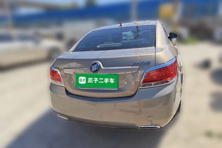 Used Buick LaCrosse 2012 2.4L SIDI Haoya Edition Rear