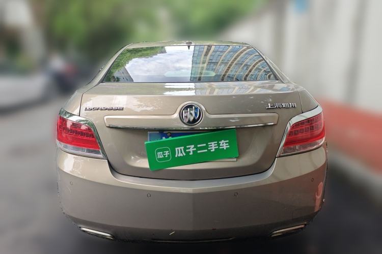 Used Buick LaCrosse 2012 2.4L SIDI Elegant Edition Rear
