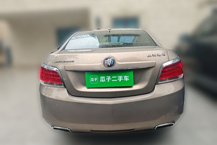 Used Buick LaCrosse 2012 2.4L SIDI Elegant Edition Rear