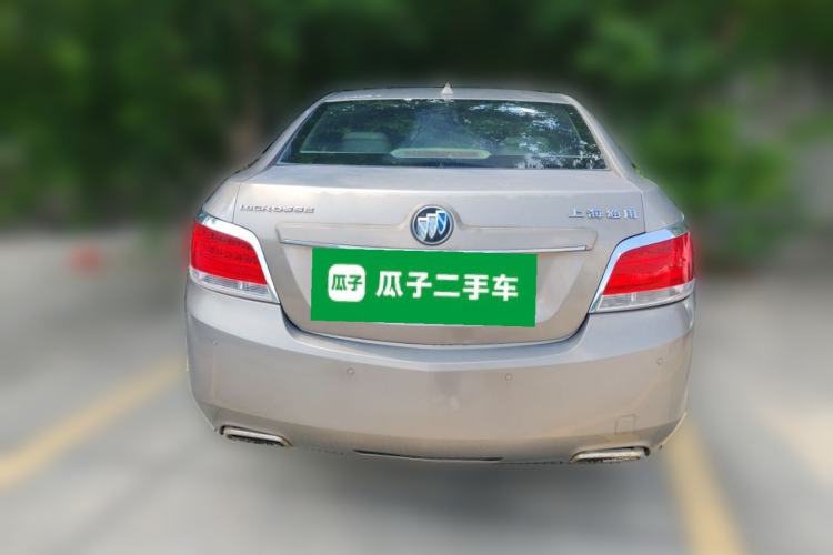Used Buick LaCrosse 2012 2.4L SIDI Elegant Edition Rear