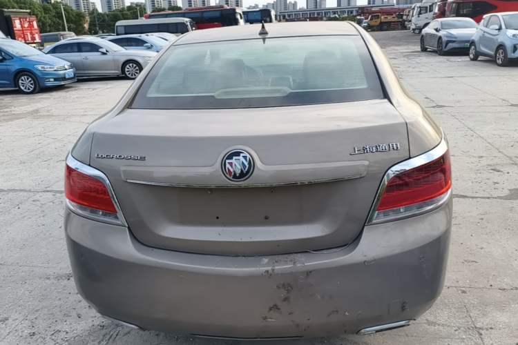 Used Buick LaCrosse 2012 2.4L SIDI Elegant Edition Rear